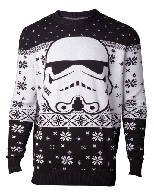 Star Wars Stormtrooper Sweater L