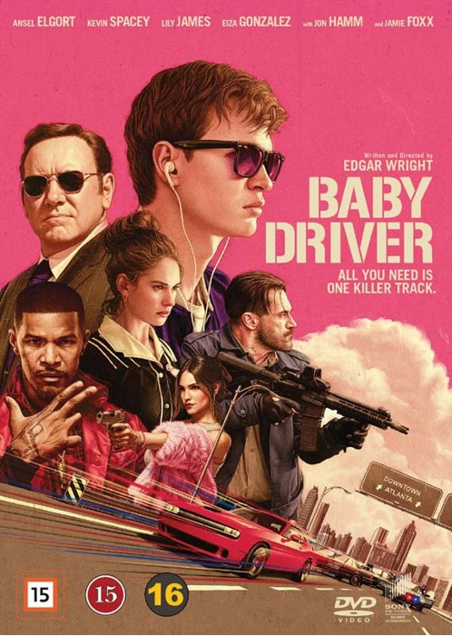 Baby Driver - DVD