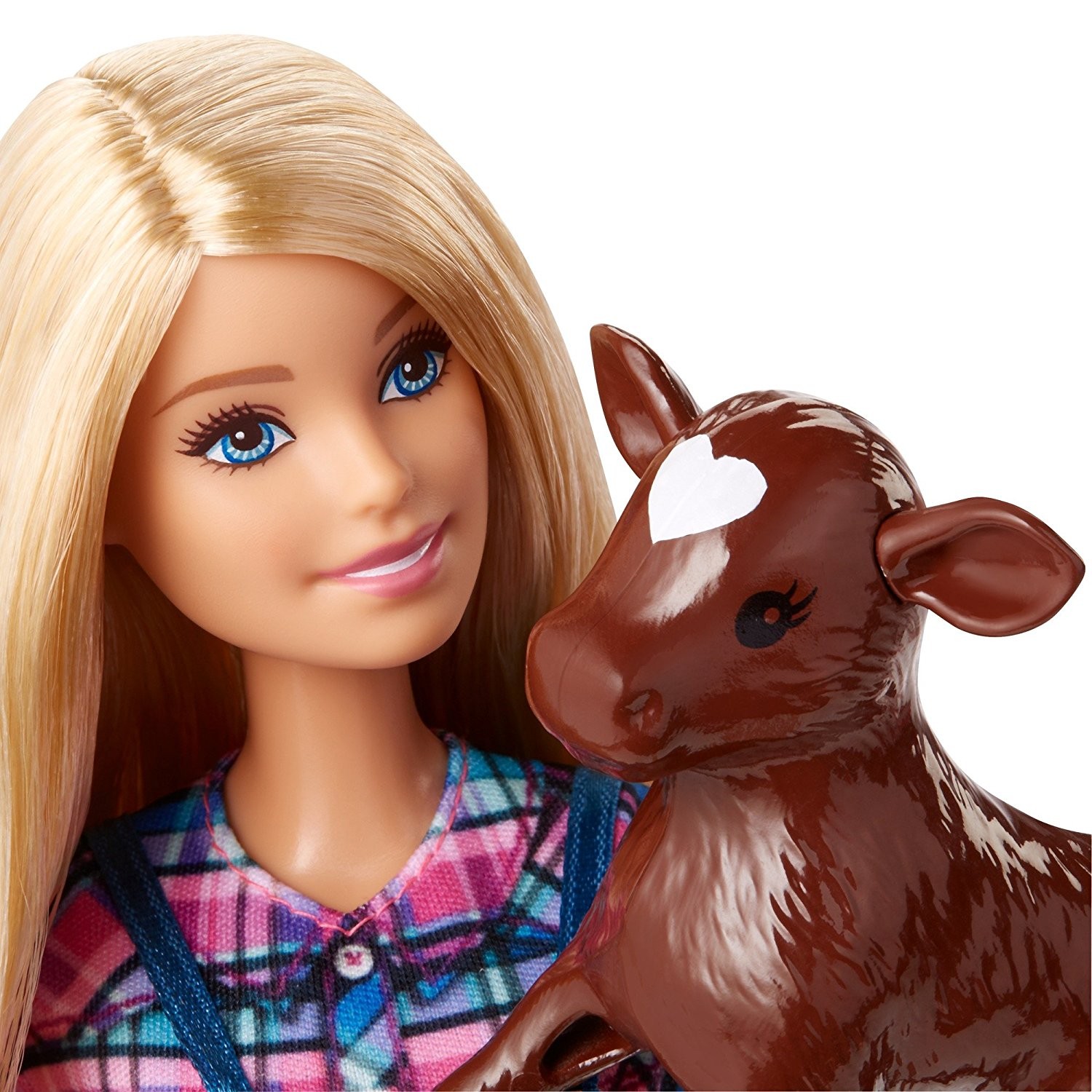 Buy Barbie - Farmer Doll and Tractor Set (FRM18)