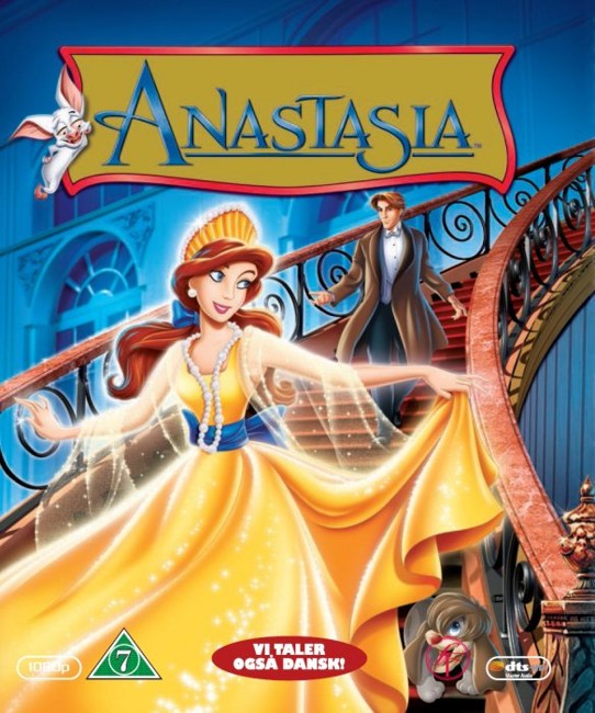 Anastasia (Blu-Ray)