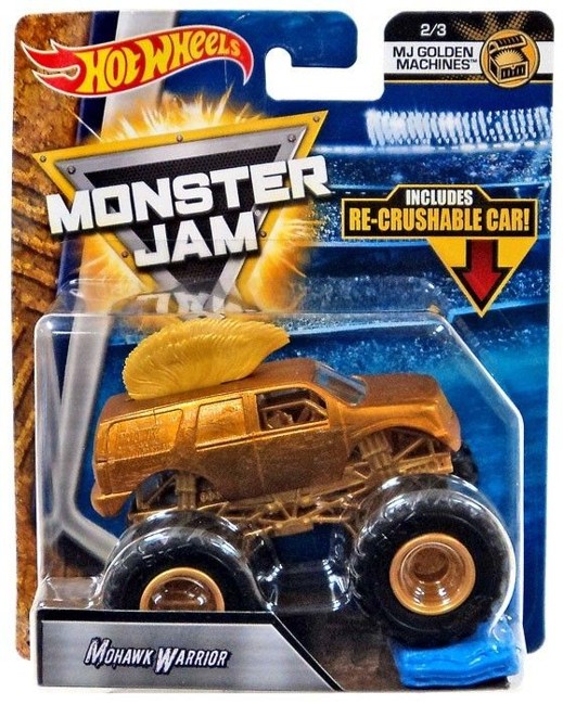 Hot Wheels - Monster Jam Truck 1:64 - Mohawk Warrior