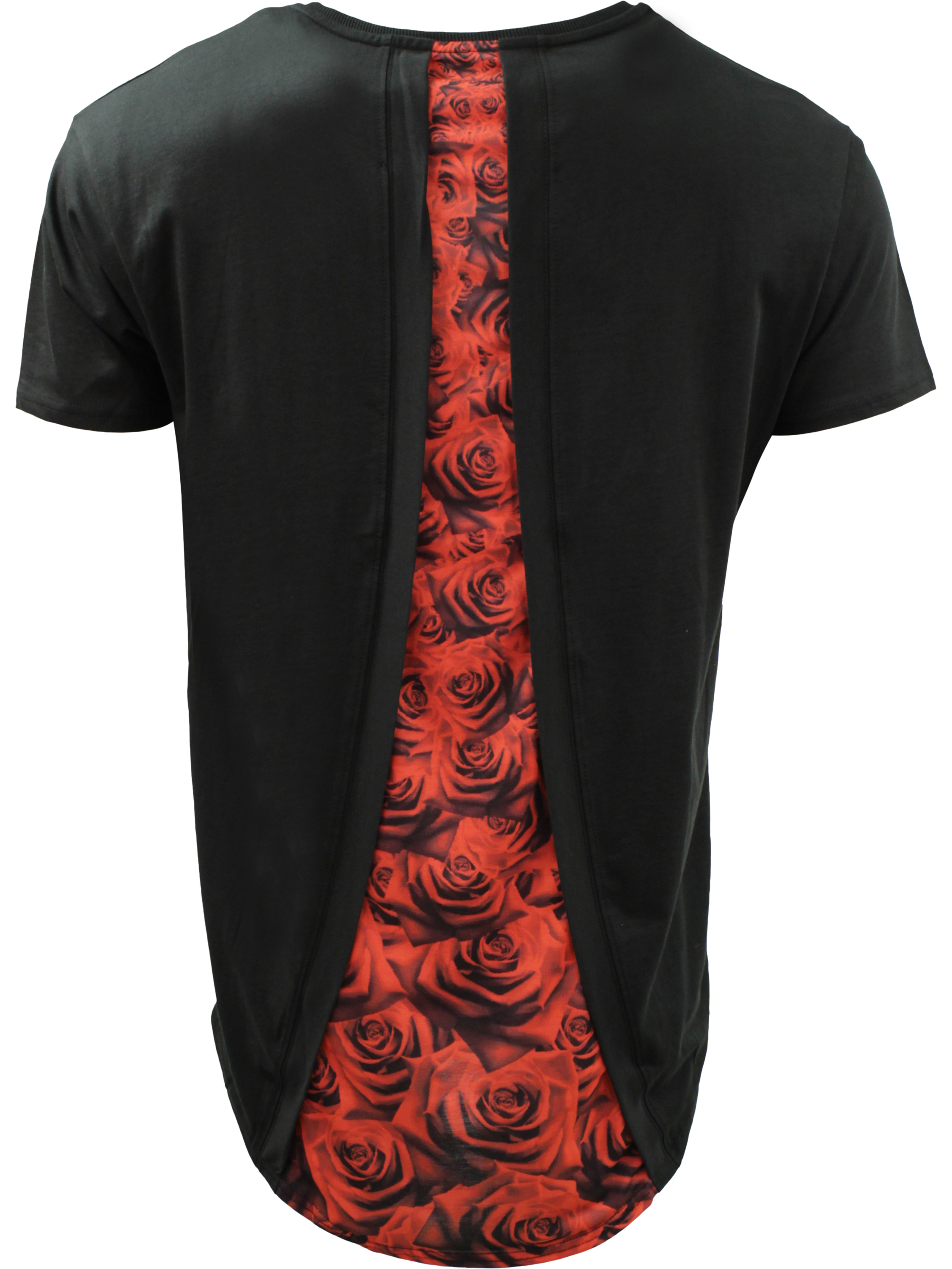 siksilk rose t shirt