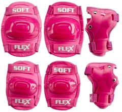 California - Safety Set - Pink - S (24375)