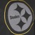 Majestic TANSER Shirt - NFL Pittsburgh Steelers black thumbnail-2