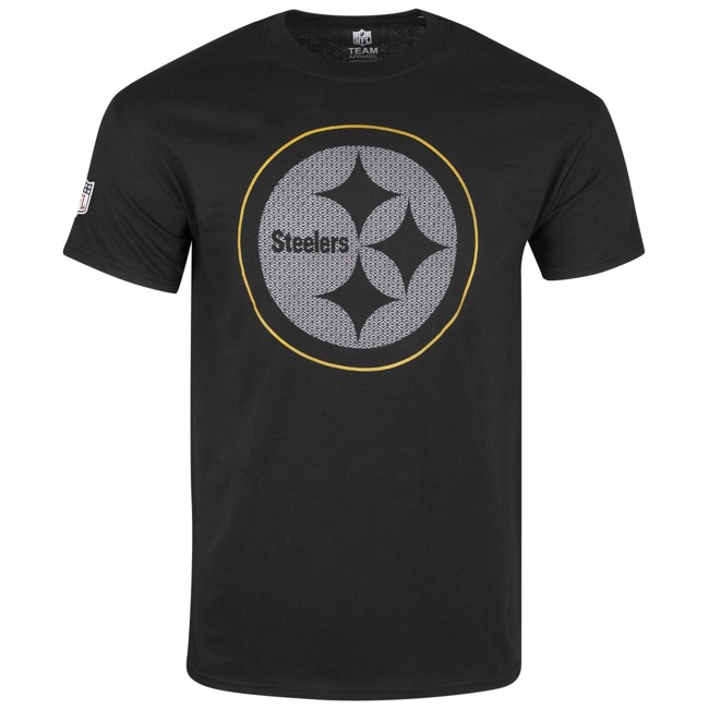 Majestic TANSER Shirt - NFL Pittsburgh Steelers black