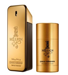 Paco Rabanne -  1 Million EDT 100 ml + Deodorant Stick