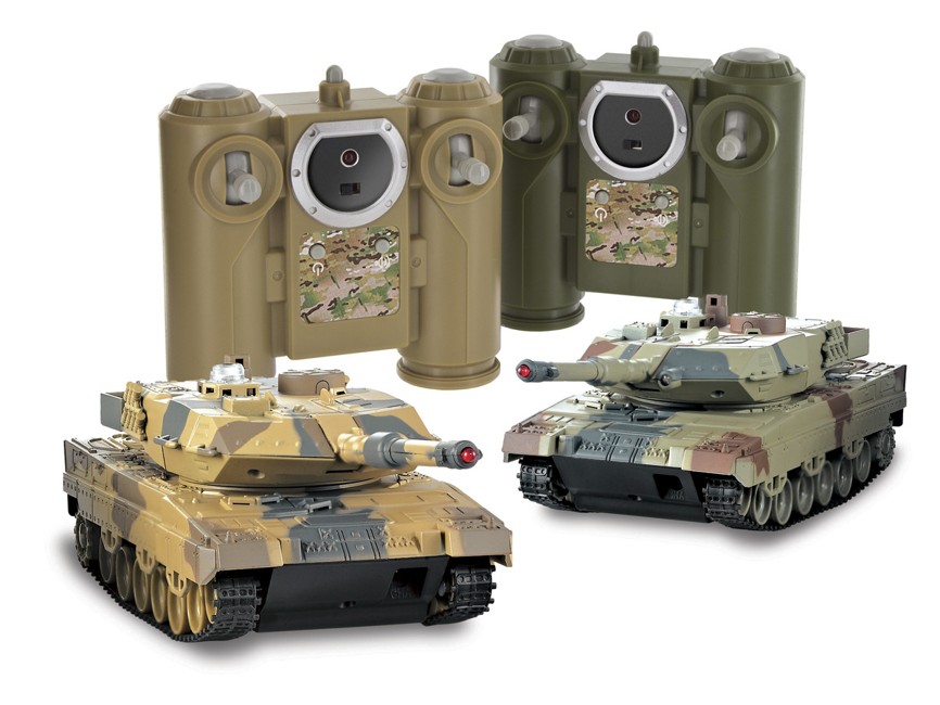 Techtoys - Battle Tanks 2 pack (471155)