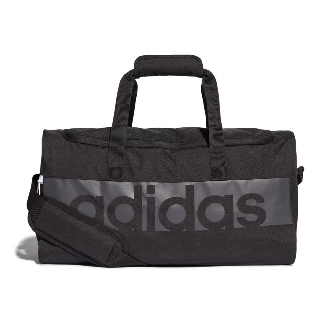 adidas Tiro Linear Team Duffel Holdall Bag Small Black