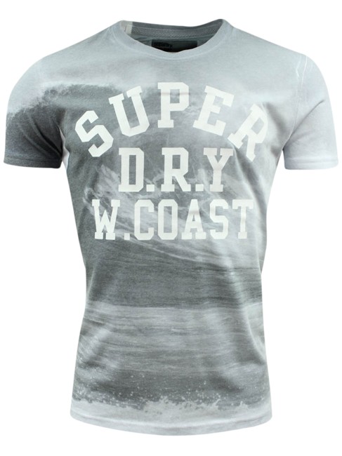 Superdry 'Laguna' T-shirt - Grå