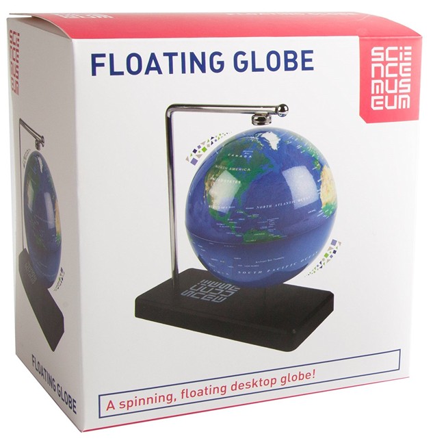 Science Museum Floating Globe