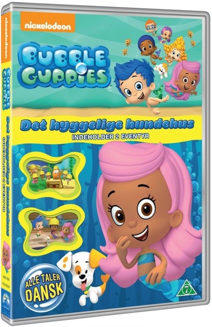 Bubble Guppies - Sæson 1 Vol. 2 - DVD