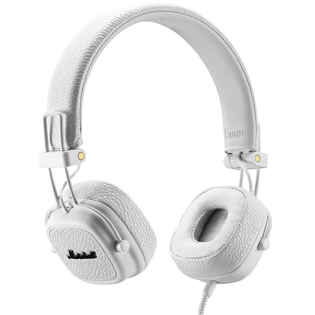 Marshall - Major III On-Ear Headphones White