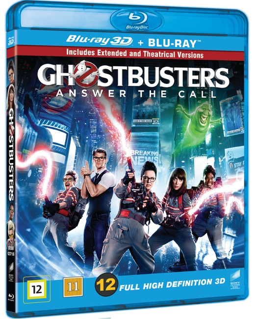 Ghostbusters - Answer The Call (3D Blu-Ray)