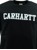 Carhartt 'College' Sweat - Sort / Hvid thumbnail-3