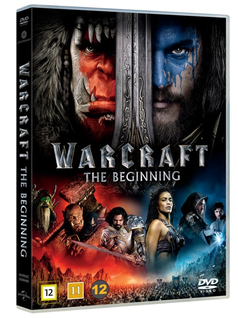 Warcraft: The Beginning - DVD