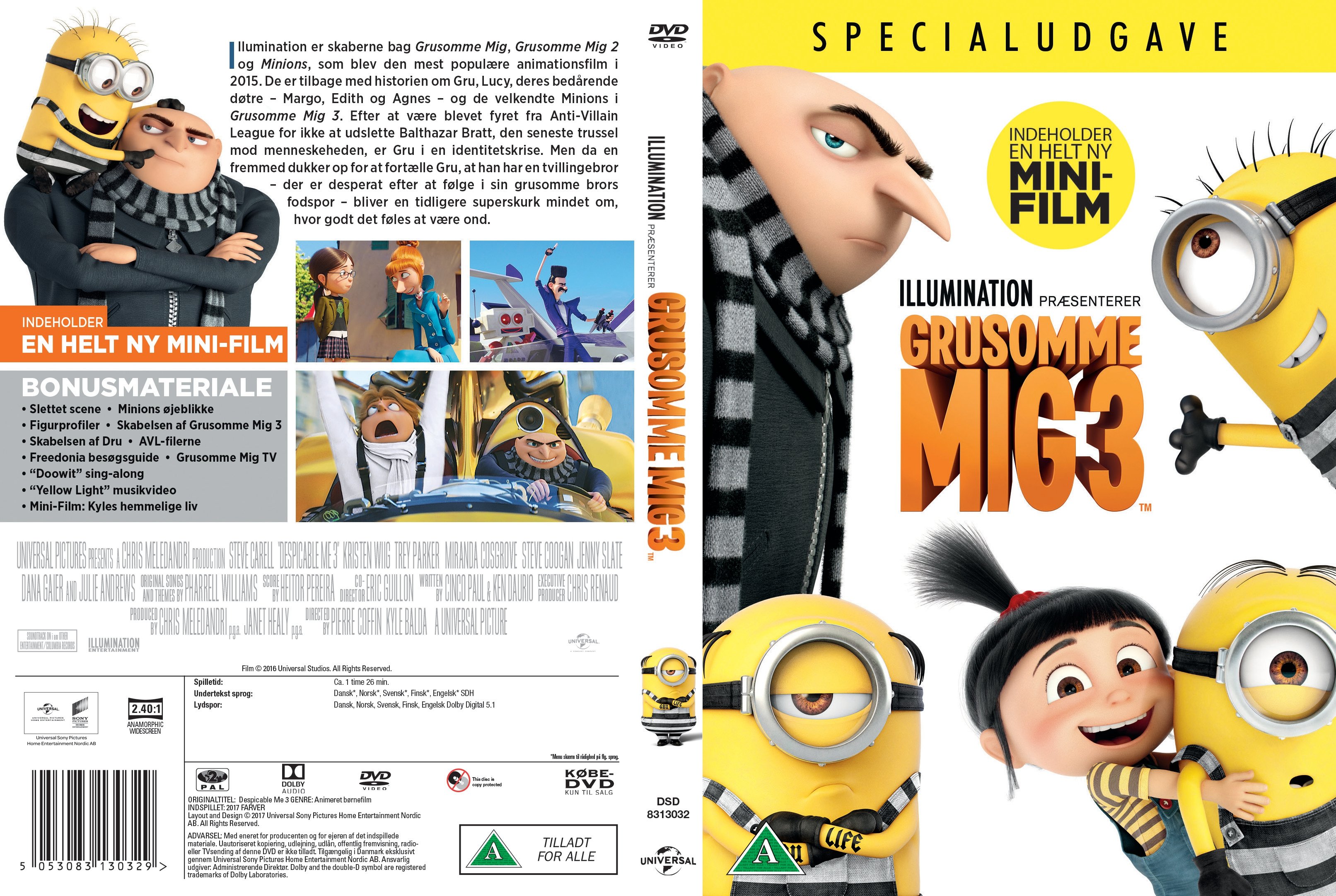 Buy Despicable Me 3 - DVD