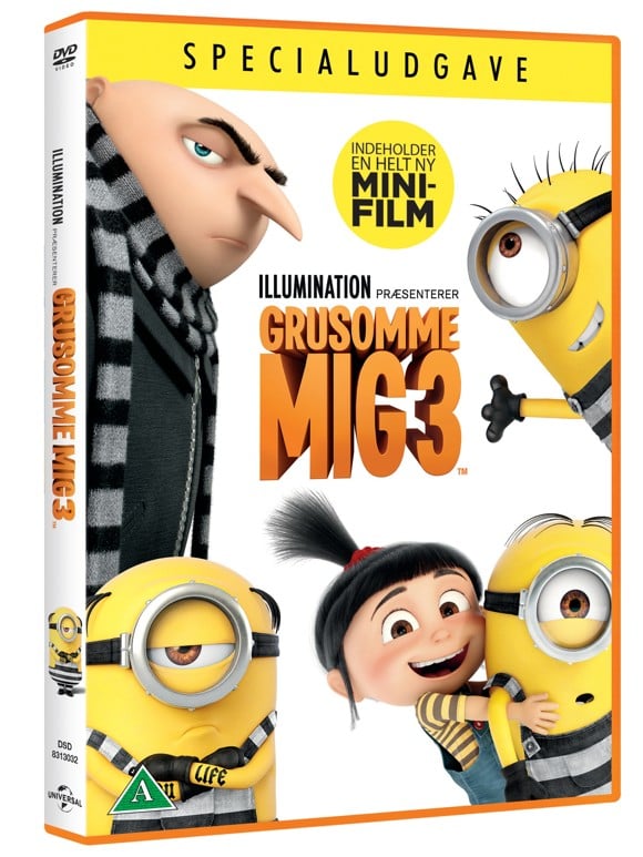 Buy Despicable Me 3 - DVD - Standard - DVD - Incl. shipping