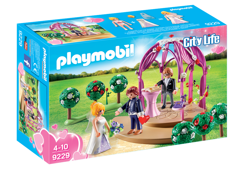 Playmobil - Bryllupsceremoni (9229)