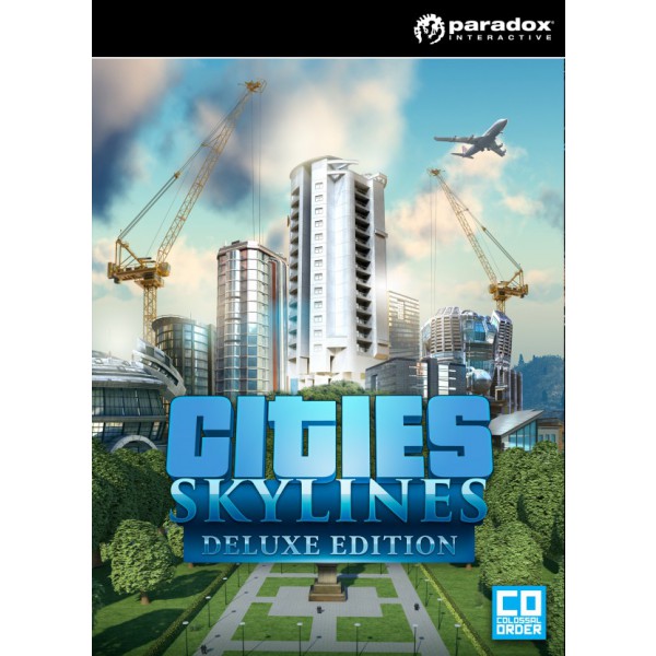 Cities skylines deluxe edition что входит