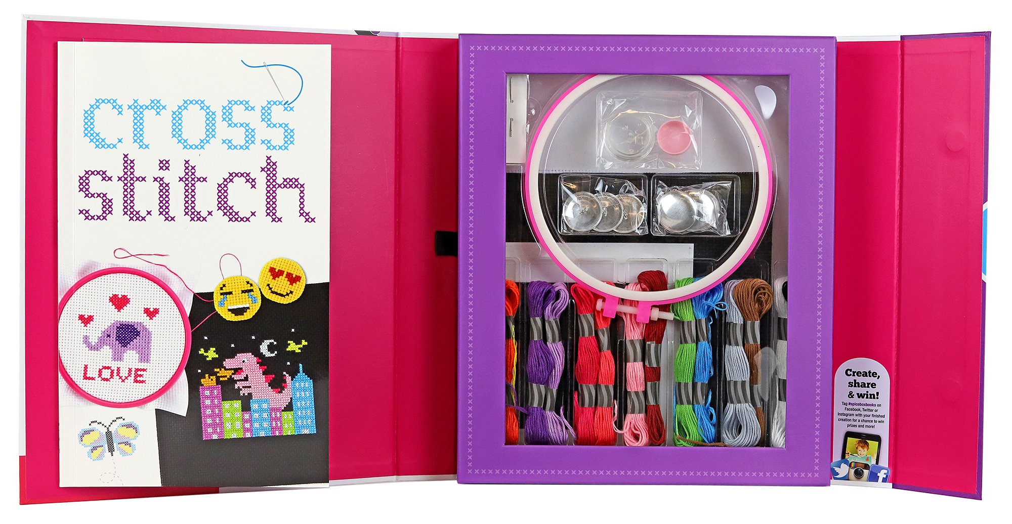 Kits 4 Kids - Cross Stitch (42003)
