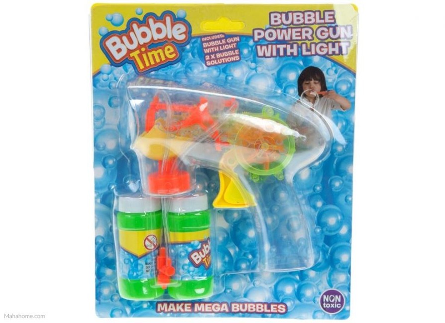 Bubble Time - Bubble Power Gun With Light