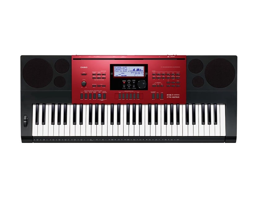 Casio - CTK-6250 - Transportabel Keyboard