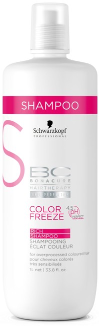 Schwarzkopf - Color Freeze Rich Shampoo 1000ml