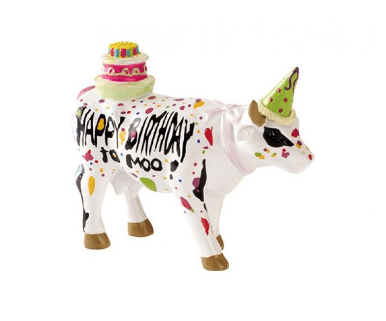 CowParade - Happy Birthday to Moo! - Lille