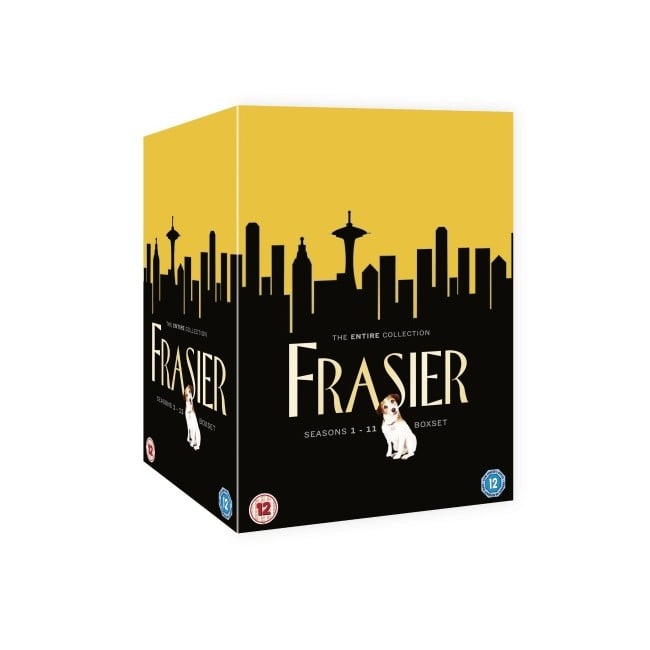 Frasier - Sæson 1-11 Komplette Boks (44 disc) - DVD