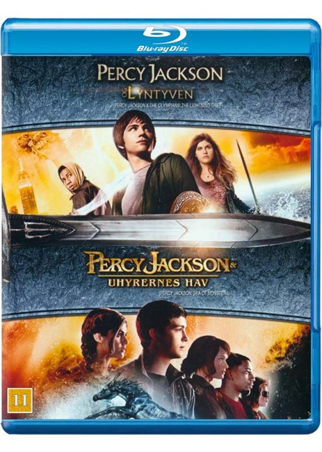 Percy Jackson: Lyntyven & Uhyrernes Hav (2 disc)(Blu-Ray)