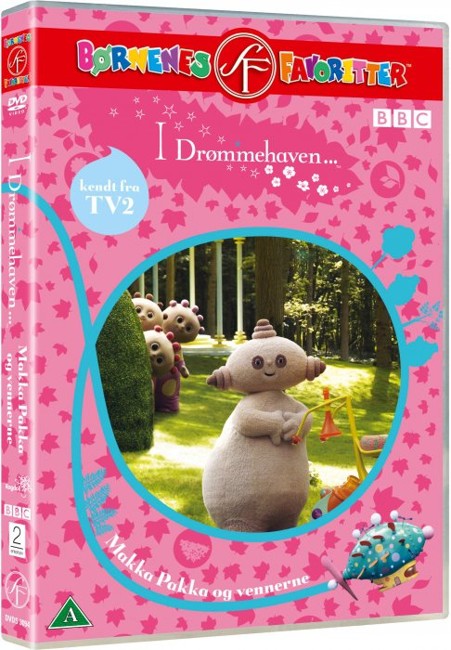 I Drømmehaven - Makka Pakka Og Vennerne - DVD