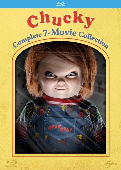 Chucky Complete Collection (Blu-Ray)