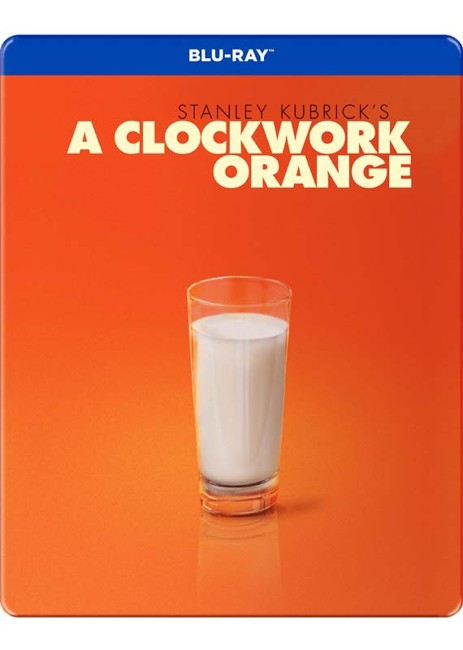 Clockwork Orange, A - Limited Steelbook (Blu-ray)