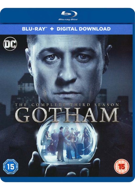 Gotham: Sæson 3 (Blu-Ray)