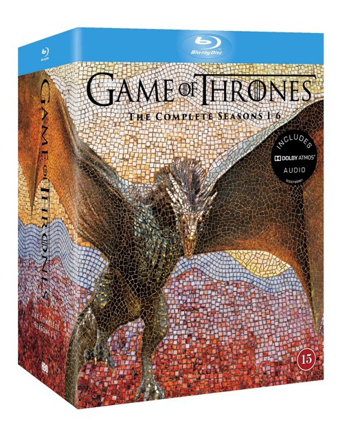 Game Of Thrones - Sæson 1-6 (Blu-Ray)
