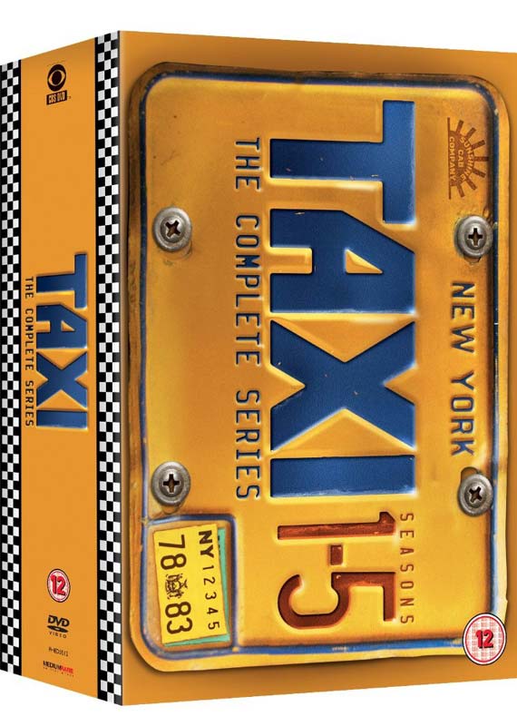 Taxi: The Complete Series (17-disc) (UK) - DVD