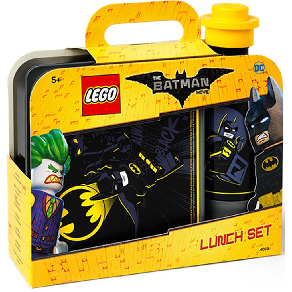 Køb Room Copenhagen - Madkasse Sæt - Lego Batman