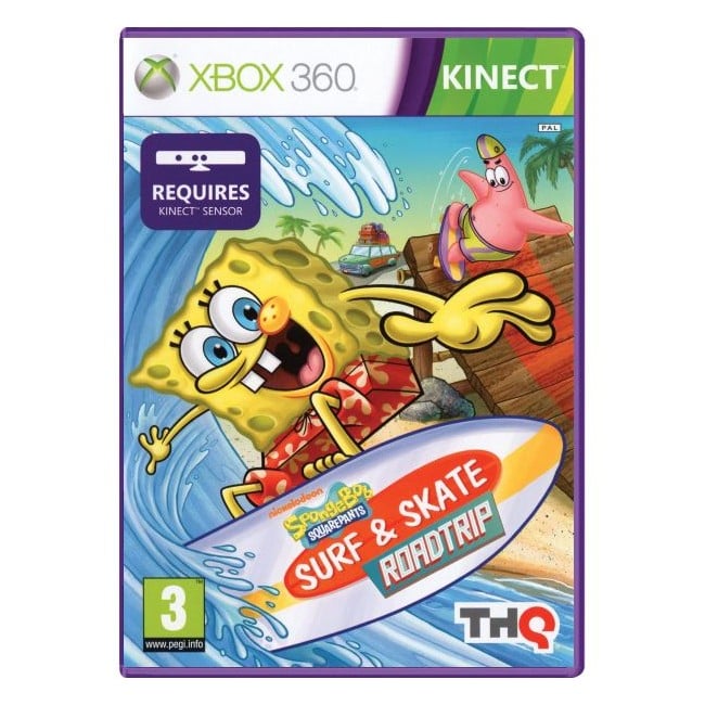 Buy Nickelodeon: Spongebob Squarepants: Surf & Skate Roadtrip