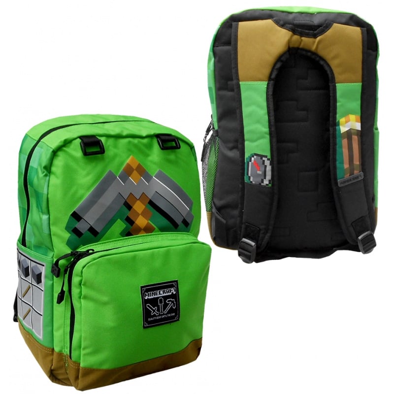 Buy Minecraft Backpack School Bag 44x31x14 cm