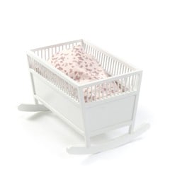 Smallstuff - Cradle, Rosaline - White (51002-02)