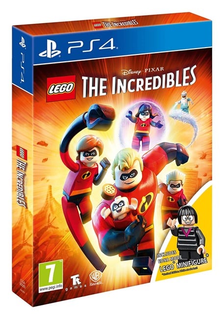 LEGO: The Incredibles (Minifigure Edition)