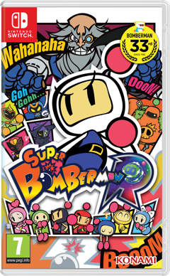 Super Bomberman R