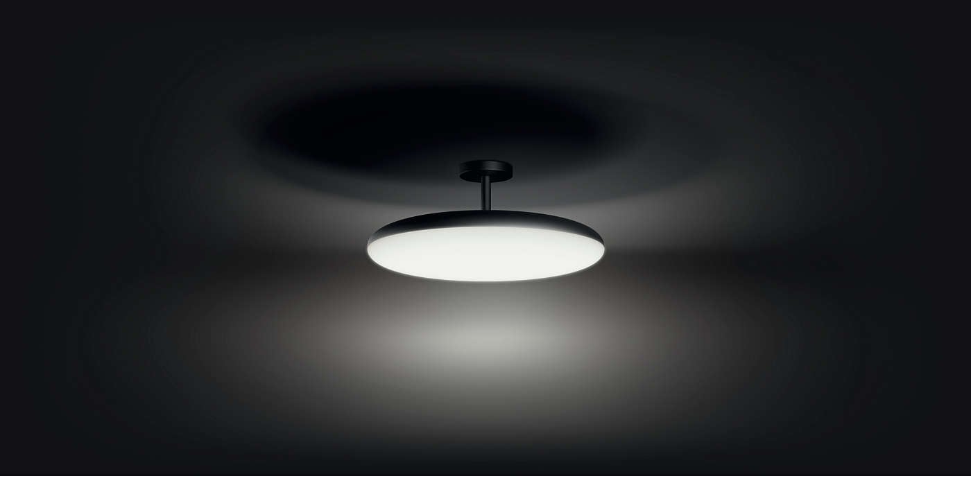 Philips Hue Cher White Ambiance Lowered Ceiling Lamp