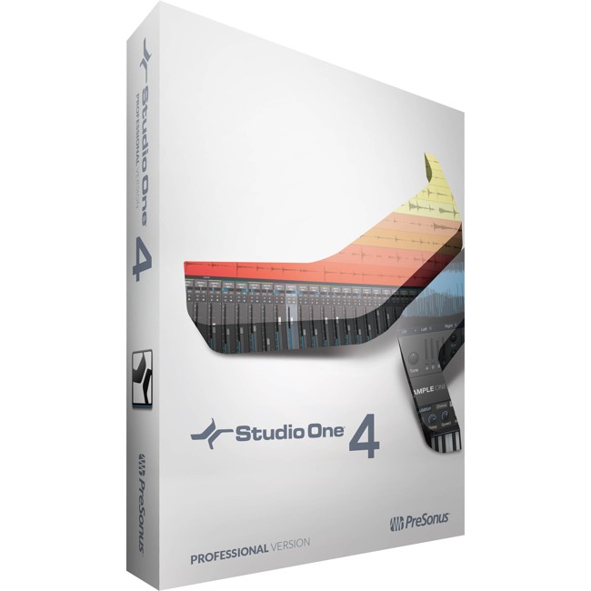 Presonus - Studio One 4 Professional - Musik Produktion Software (DOWNLOAD)