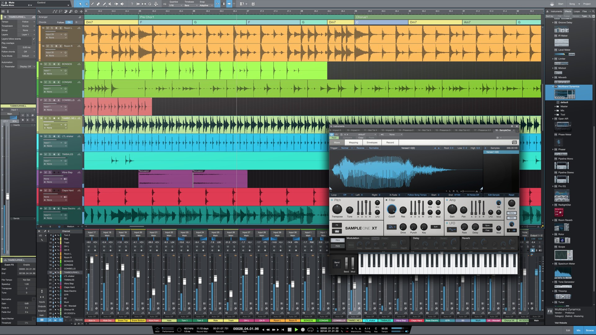 Køb Presonus Studio One 4 Professional Musik Produktion Software
