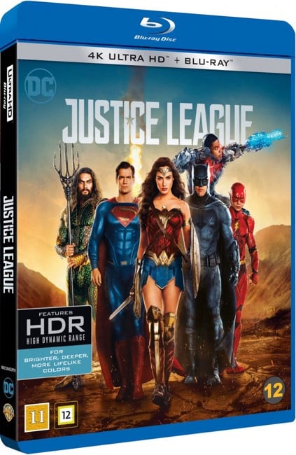 Justice League (4K Blu-Ray)