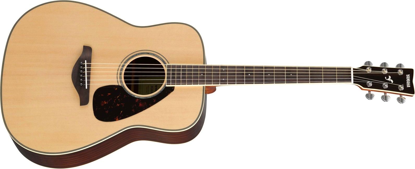  Yamaha FG830 Akustisk Guitar (Natural)