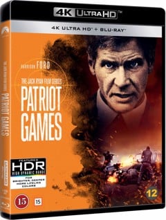 Patriot Games (4K Blu-Ray)