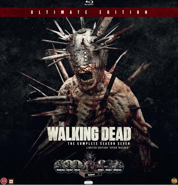 Walking Dead, The: Season 7 (Spike Walker Limited Edition) (Blu-ray)