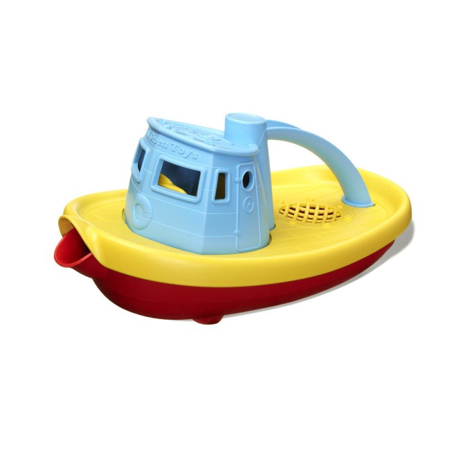 Green Toys - Båd til badet - Blå